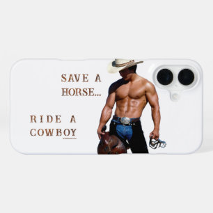 SlipperyJoe's red hoeden strohoed cowboyhoed mus iPhone 16 Plus Hoesje
