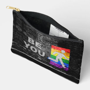 SlipperyJoe's regenboog trots kleurenpaneel stedel Etui