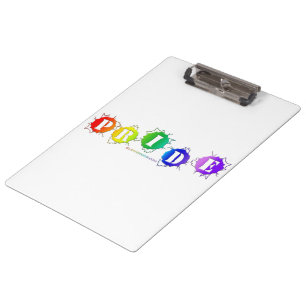 SlipperyJoe's regenboogkleurige pride-teken barst Klembord