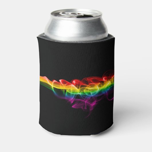 SlipperyJoe's rook viert levendige regenboogkleure Blikjeskoeler