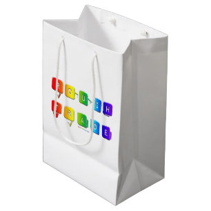 SlipperyJoe's ruwe handel queer pop typografie sla Medium Cadeauzakje