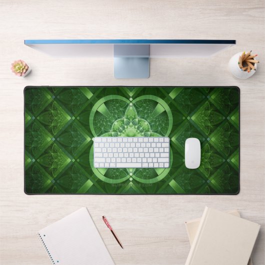 SlipperyJoe's Saint Patrick's Day glowing four feu (Bureau 1)