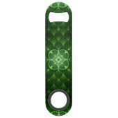 SlipperyJoe's Saint Patrick's Day glowing four feu (Dos)