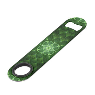 SlipperyJoe's Saint Patrick's Day glowing four feu