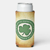SlipperyJoe's Saint Patrick's Day, groen drieblad (Seltzer Voorkant)