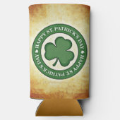 SlipperyJoe's Saint Patrick's Day, groen drieblad (Achterkant)