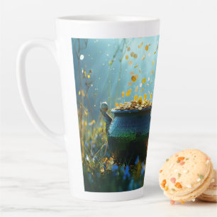 SlipperyJoe's Saint Patrick's Day grote pot Latte Mok