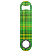 SlipperyJoe's Saint Patrick's Day vert-jaune carre (Dos)