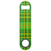 SlipperyJoe's Saint Patrick's Day vert-jaune carre (Devant)
