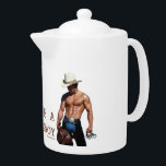 SlipperyJoe's Save a horse Ride A Cowboy musculair<br><div class="desc">SlipperyJoe's Save a horse Ride A Cowboy musculaire sexy échauffé six pack casquette chaps selle boucle gay pride artistique cadeaux LGBTQIA</div>