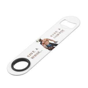 SlipperyJoe's Save a horse Ride A Cowboy pet muscu Speed Flessenopener