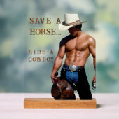 SlipperyJoe's save horse ride paille cowboy casque (Neutre)