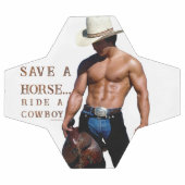 SlipperyJoe's save horse ride paille cowboy casque (Plat)