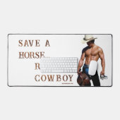 SlipperyJoe's save horse ride paille cowboy casque (Clavier et souris)