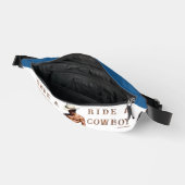 SlipperyJoe's save horse ride rietje cowboy pet mu Heuptasje (Open)