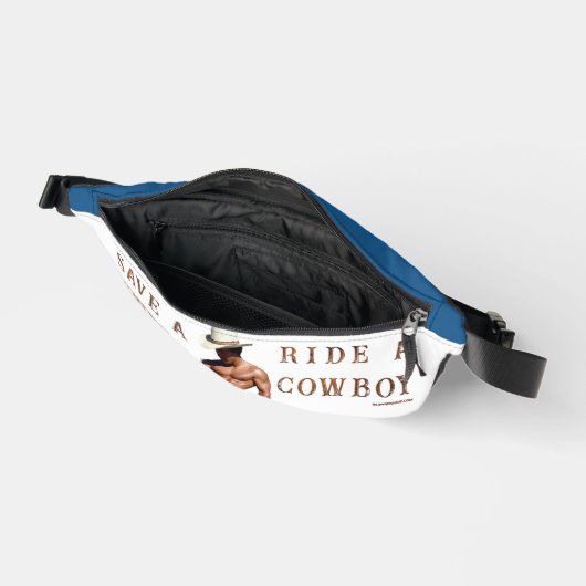 SlipperyJoe's save horse ride rietje cowboy pet mu Heuptasje (Open)