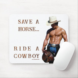 SlipperyJoe's save horse ride rietje cowboy pet mu Muismat