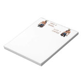 SlipperyJoe's save horse ride rietje cowboy pet mu Notitieblok (Gedraaid)