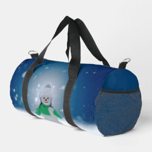 SlipperyJoe's schattige Kerstman-sneeuwmannetje ka Plunjezak