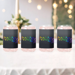 SlipperyJoe's scribbled love word rainbow gradient