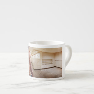 SlipperyJoe's shirtloze gespierde mannen torso six Espresso Kop