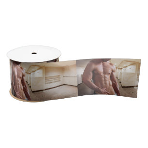 SlipperyJoe's shirtloze gespierde mannen torso six Lint