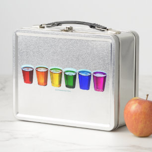 SlipperyJoe's shotglazen zes kopjes horizontaal ge