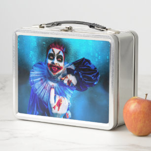 SlipperyJoe's sinistere Halloween-clownfiguur besm