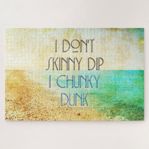 SlipperyJoe's Skinny Dip strand  Chunk Legpuzzel