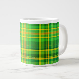 SlipperyJoe's St. Patrick's Day-achtige Iris Extra Grote Beker