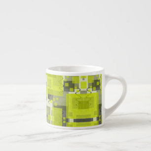SlipperyJoe's St. Patrick's Day dominerende helder Espresso Kop