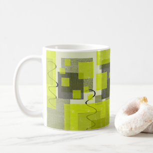 SlipperyJoe's St. Patrick's Day dominerende helder Koffiemok