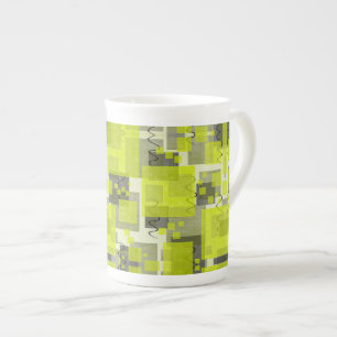 SlipperyJoe's St. Patrick's Day dominerende helder Porselein Kop