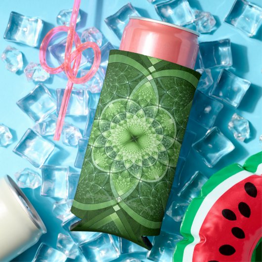 SlipperyJoe's St. Patrick's Day Fractal vortex hol (Insitu Zomer)