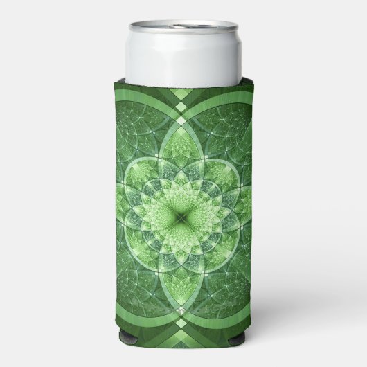 SlipperyJoe's St. Patrick's Day Fractal vortex hol (Seltzer Voorkant)