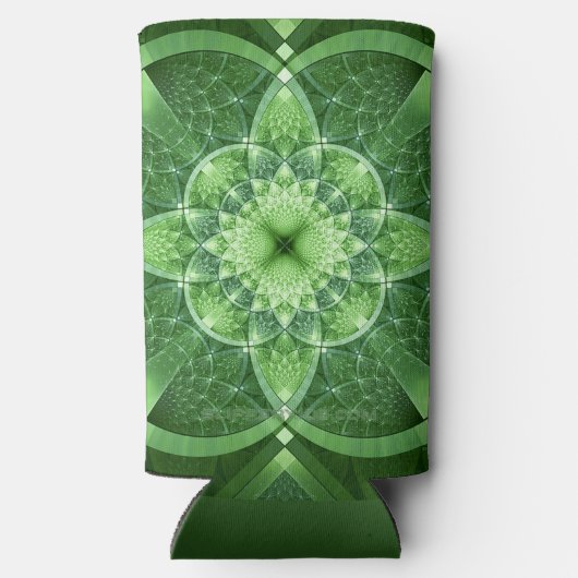 SlipperyJoe's St. Patrick's Day Fractal vortex hol (Achterkant)