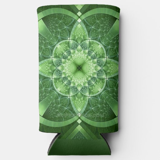 SlipperyJoe's St. Patrick's Day Fractal vortex hol (Voorkant)