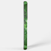 SlipperyJoe's St. Patrick's Day Fractal vortex hol Samsung Galaxy Hoesje (Rechterkant)