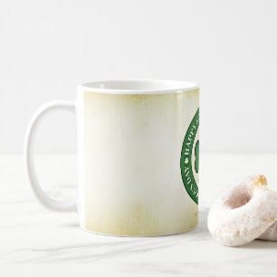SlipperyJoe's St. Patrick's Day glanzende drieblad Koffiemok