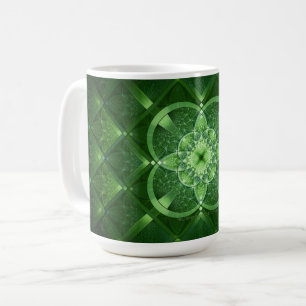 SlipperyJoe's St. Patrick's Day gloeiende vier bla Koffiemok