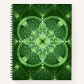 SlipperyJoe's St. Patrick's Day gloeiende vier bla Notitieboek (Voorkant)