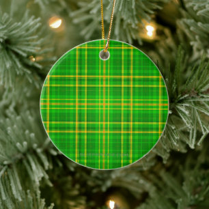 SlipperyJoe's St. Patrick's Day Iers-geïnspireerde Keramisch Ornament