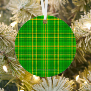 SlipperyJoe's St. Patrick's Day Iers-geïnspireerde Metalen Ornament