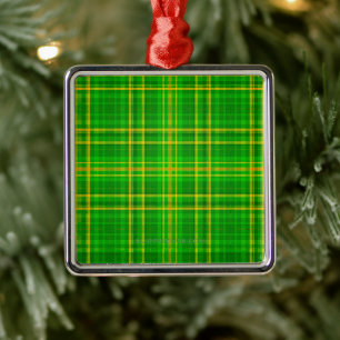 SlipperyJoe's St. Patrick's Day Iers-geïnspireerde Metalen Ornament