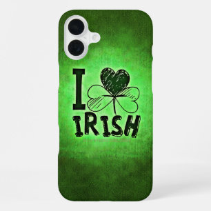 SlipperyJoe's St. Patrick's Day vakantie Ierse pr iPhone 16 Plus Hoesje