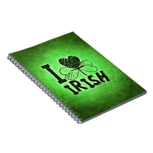 SlipperyJoe's St. Patrick's Day vakantie Ierse pr Notitieboek