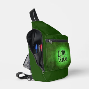 SlipperyJoe's St. Patrick's Day vakantie Ierse pr Sling Bag