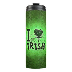 SlipperyJoe's St. Patrick's Day vakantie Ierse pr Thermosbeker