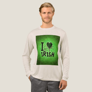 SlipperyJoe's St. Patrick's Day-vakantie Ierse pr Tri-Blend Shirt