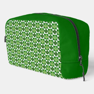SlipperyJoe's St. Patrick's Day vierbladige klaver Toilettasje